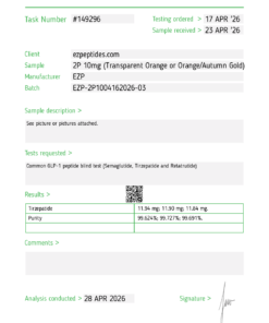 Alternative view of EZP-2P 10mg