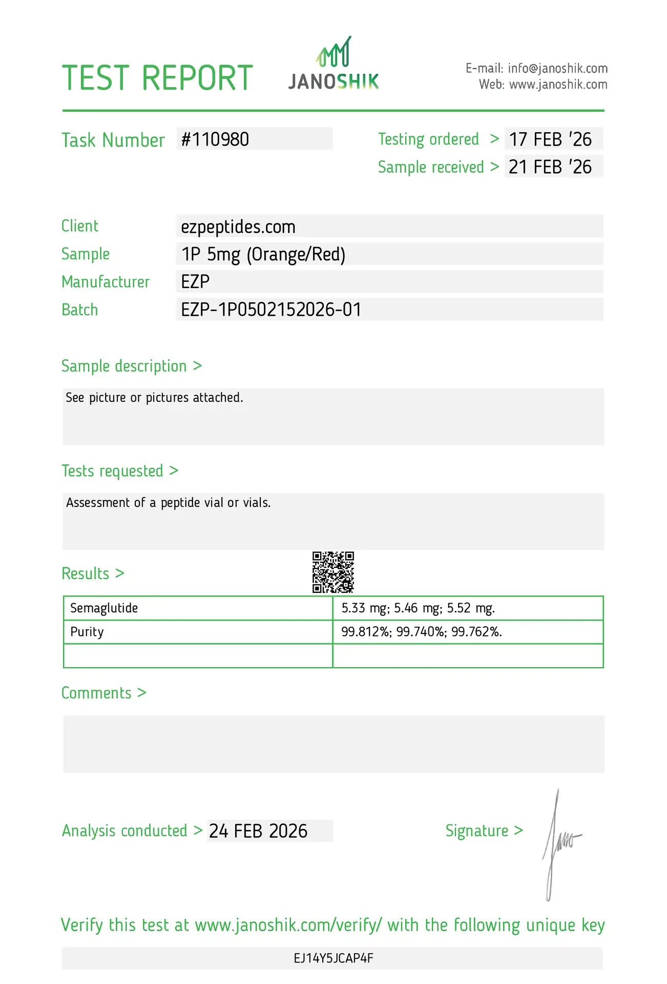 EZP-1P 5mg - Image 2