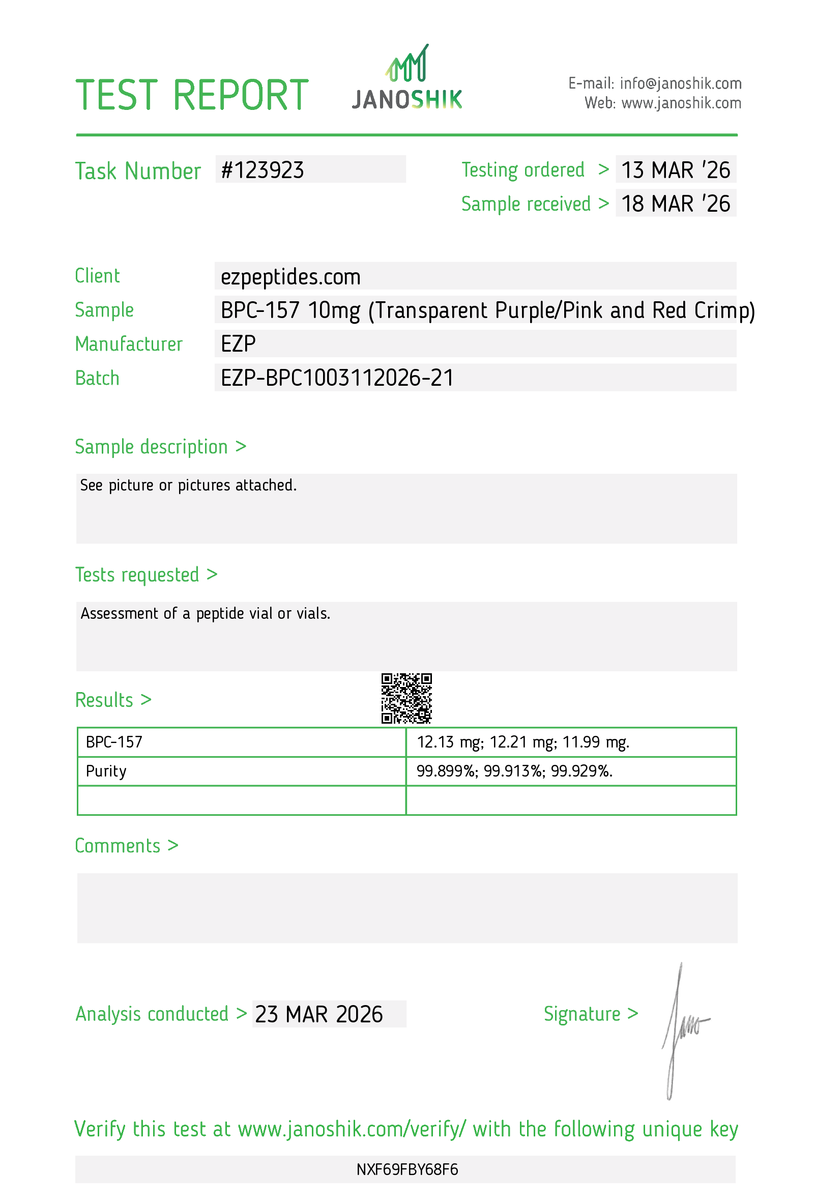 BPC-157 10mg - Image 2